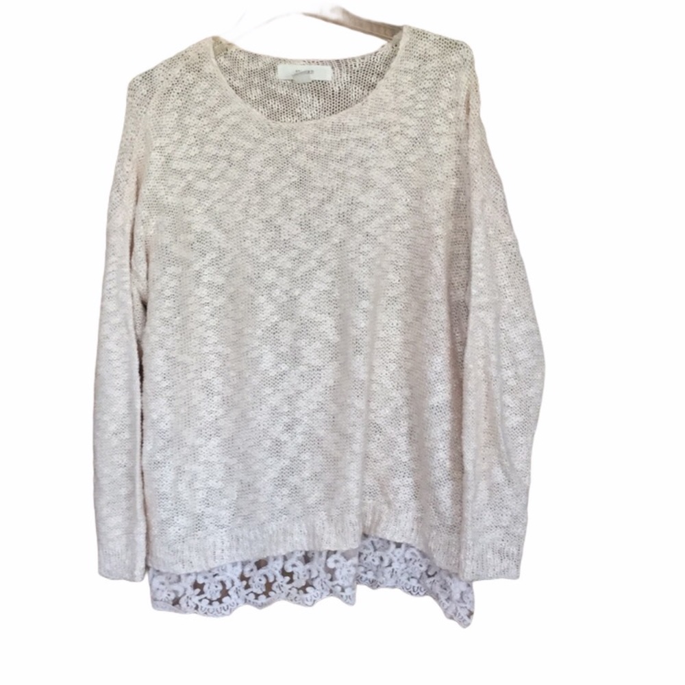 Beautiful blush sweater 😎